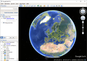 Google earth pro update for macos 10.14.5