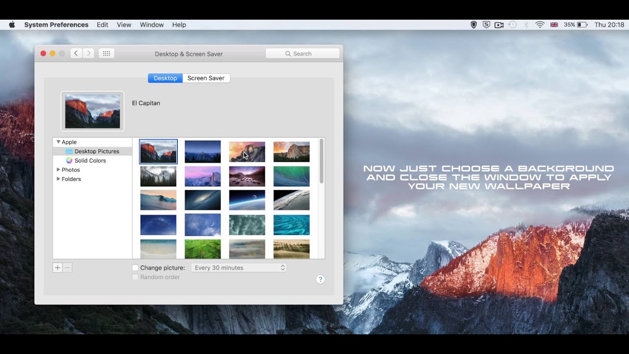 Macos Change Background For All Desktops
